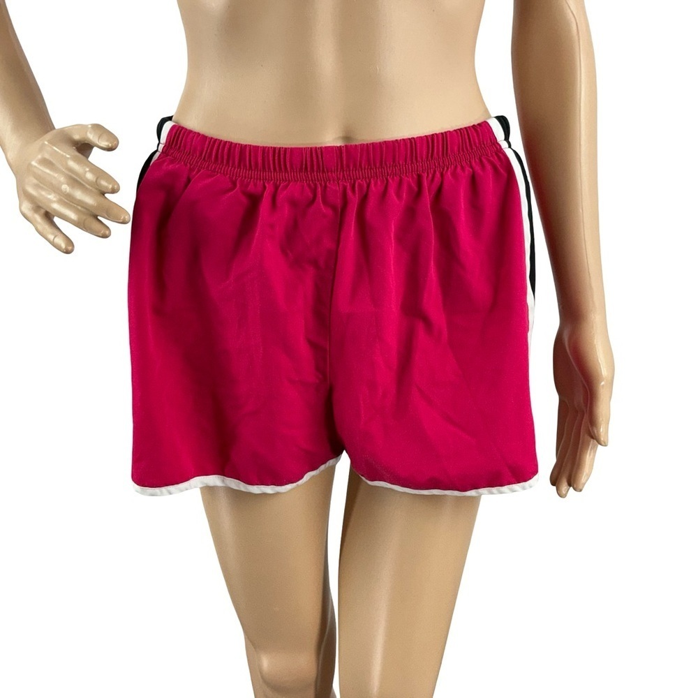 New Balance Running Shorts Pink Black Lined Size M